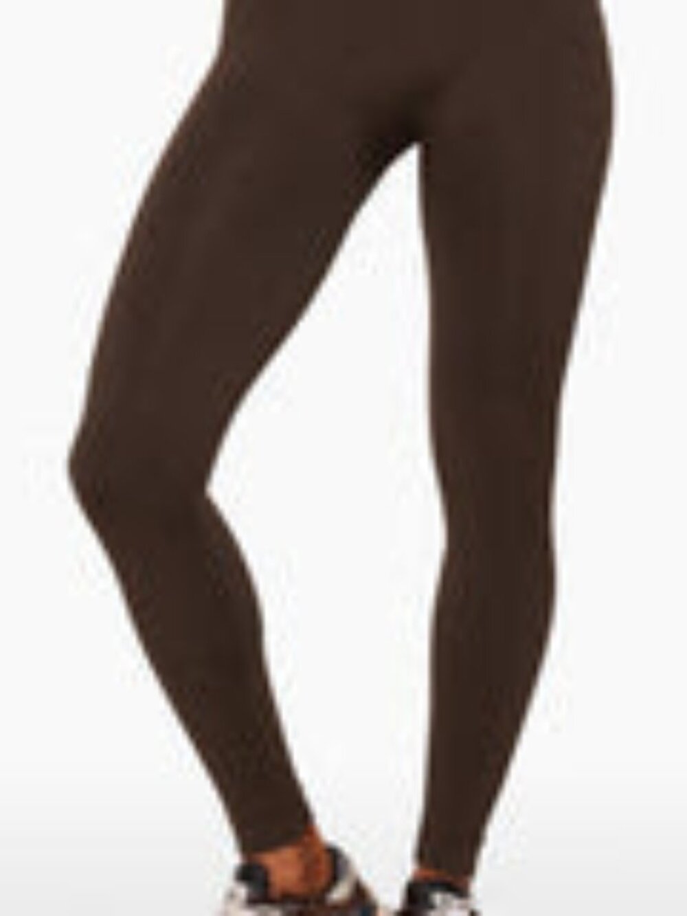 SET Active Brown High-Waist Leggings
